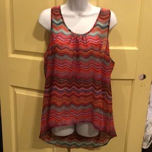 🎀BRAND NEW FROM BOUTIQUE🎀High low tank